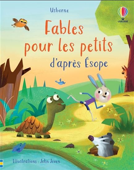 Fables pour les petits - ESOPE - JOHN JOVEN