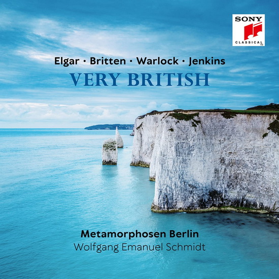 Elgar-Britten-Warlock-Jenkins: Very British - COMPILATION CLASSIQUE