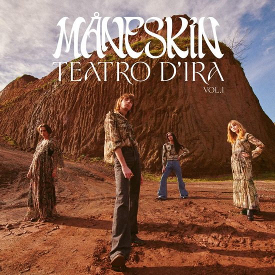 Teatro D&#39;Ira - Vol. I  (Vinyle) - MANESKIN