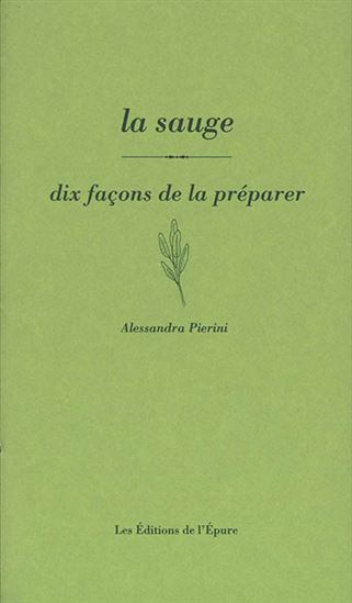 La Sauge - ALESSANDRA PIERINI