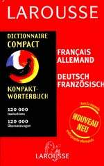 Dictionnaire compact français allemand - COLLECTIF