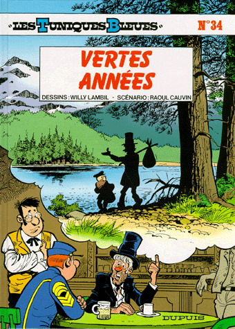 Vertes années #34 - LAMBIL - CAUVIN