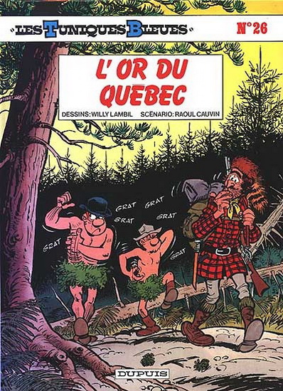 L&#39;Or du Québec #26 - LAMBIL - CAUVIN