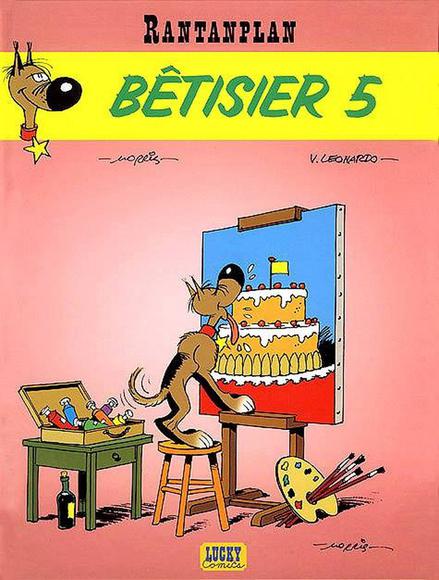 Bêtisier T.05 - MORRIS - LEONARDO