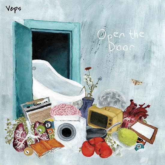 Open The Door (Vinyle - Turquoise) - VEPS