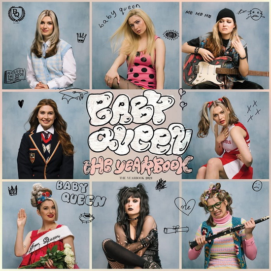 The Yearbook (Vinyle - Couleur) - BABY QUEEN