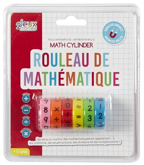 Ensemble de 6 rouleaux de mathématique
