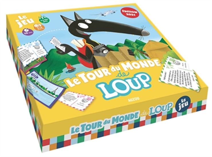 Le Tour du monde de Loup : le jeu Cof. N. éd.