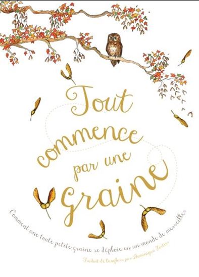Tout commence par une graine : comment une toute petite graine se déploie en un monde de merveilles - LAURA KNOWLES - JENNIE WEBBER