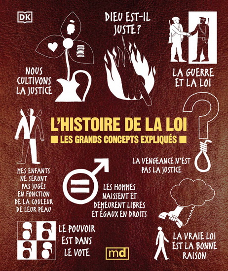 L&#39;Histoire de la loi : les grands concepts expliqués - COLLECTIF