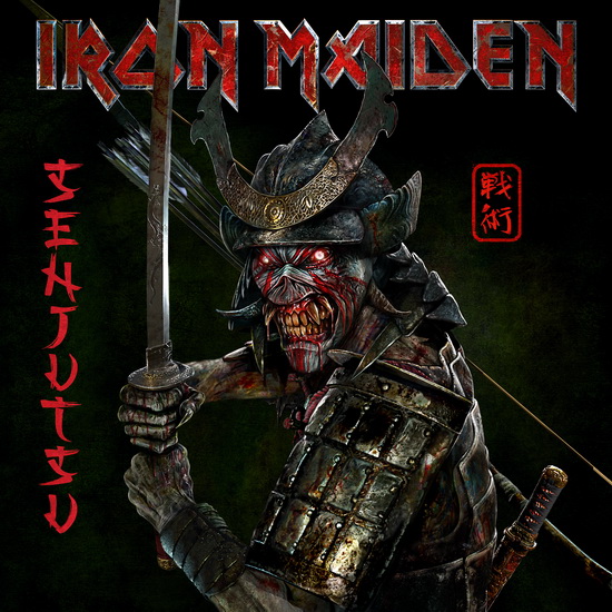 Senjutsu (2CD - Édition Limitée - Emballage Livre) - IRON MAIDEN