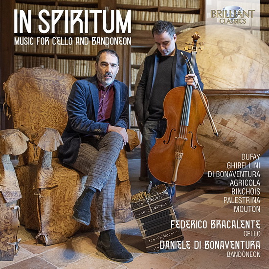In Spiritum: Music for Cello & Bandoneon - COMPILATION CLASSIQUE