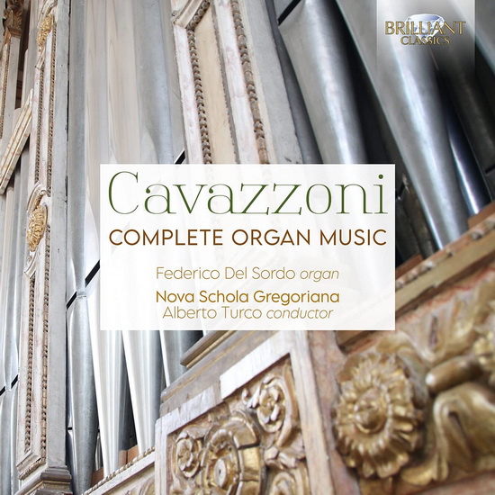 Cavazzoni: Complete Organ Music (3CD) - GIROLAMO CAVAZZONI