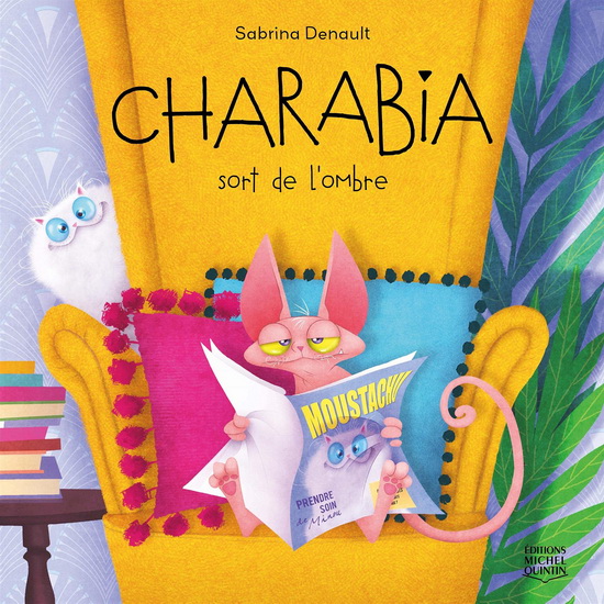 Charabia sort de l'ombre - SABRINA DENAULT