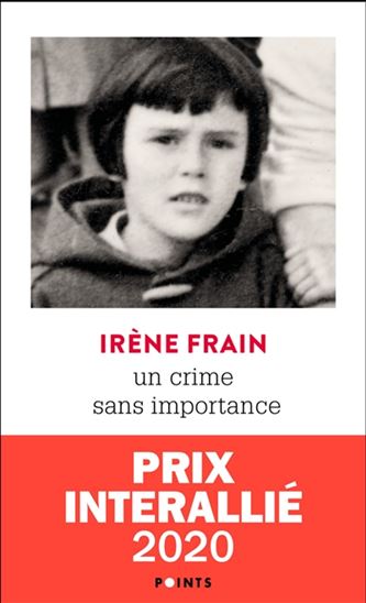 Un crime sans importance - IRÈNE FRAIN