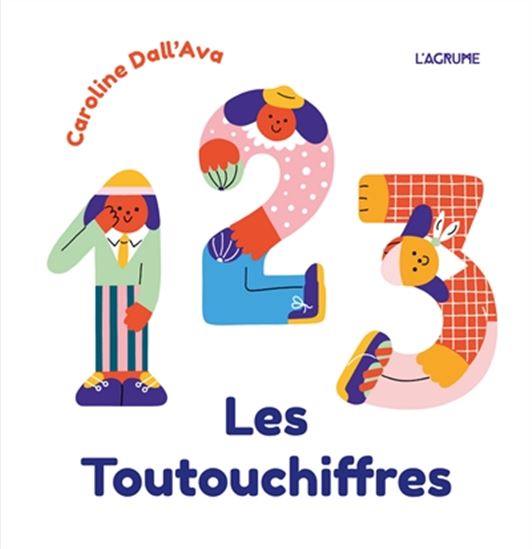 Les Toutouchiffres - CAROLINE DALL'AVA