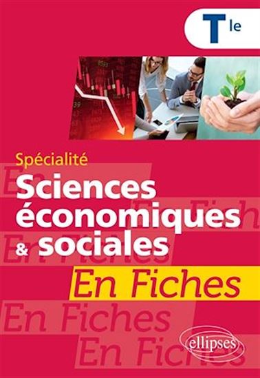 Spécialité Sciences économiques et sociales en fiches - Terminale - JEAN-PAUL BRUN - DAVID MOUREY