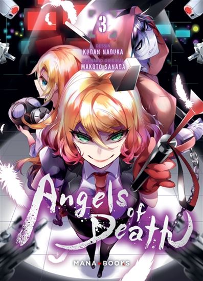 Angels of death #03 - KUDAN NADUKA - MAKOTO SANADA