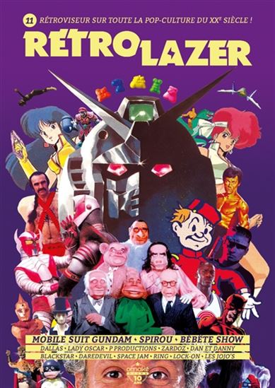 Rétro lazer : rétroviseur sur toute la pop-culture du XXe siècle ! #11 - COLLECTIF