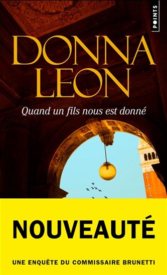 Quand un fils nous est donné - DONNA LEON