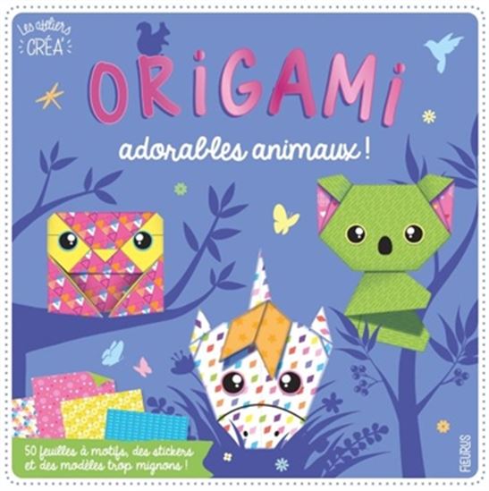 Origami : adorables animaux ! - MAYUMI JEZEWSKI