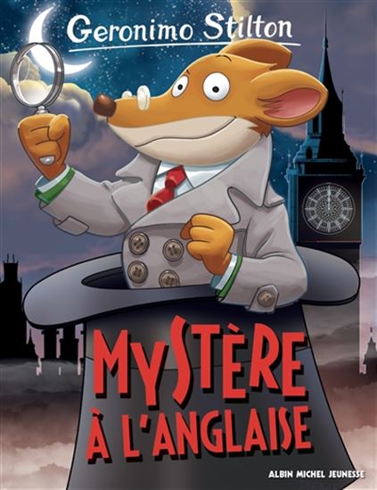 Mystère à l'anglaise #97 - GERONIMO STILTON