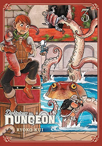 Delicious in Dungeon, Vol. 3 - RYOKO KUI