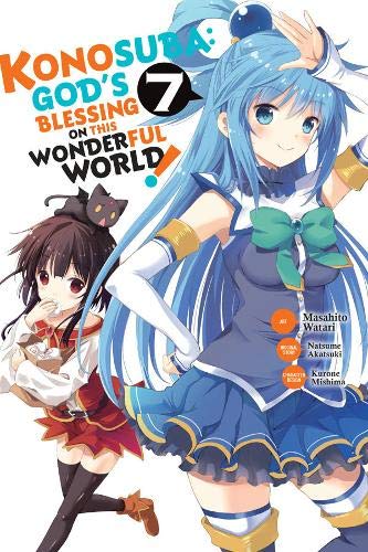  Konosuba: God's Blessing on This Wonderful World!, Vol. 7  (manga) (Konosuba (manga), 7): 9781975328092: Akatsuki, Natsume, Watari,  Masahito: Books