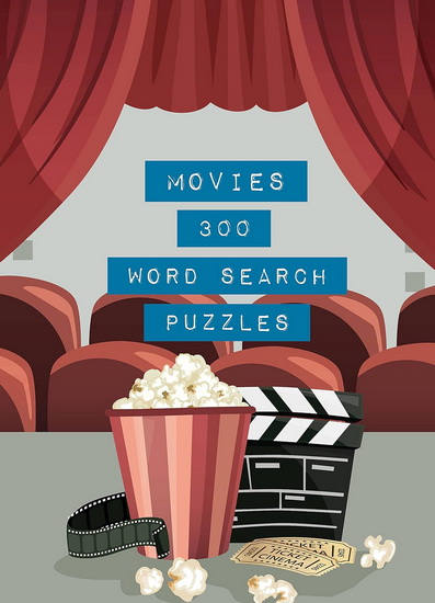 Movies 300 Word Search Puzzles - MARCEL DANESI