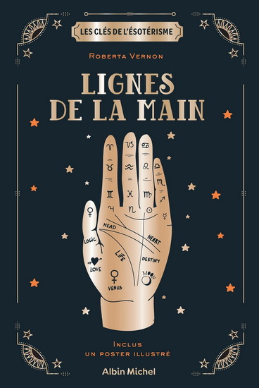 Lignes de la main - ROBERTA VERNON