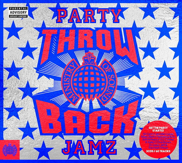 Throwback Party Jamz (3CD) - VARIOUS