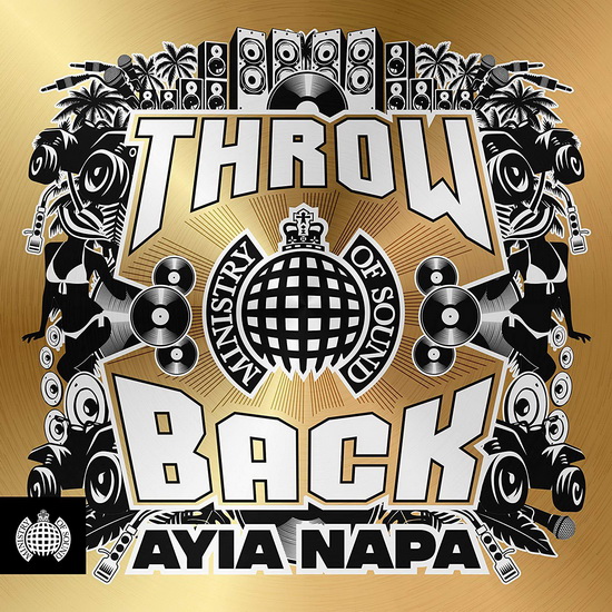 Throwback Ayia Napa (3CD) - VARIOUS
