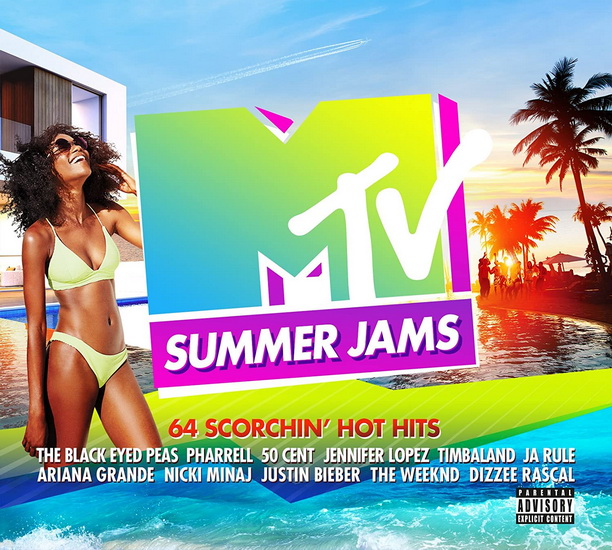 MTV Summer Jams (3CD) - COMPILATION