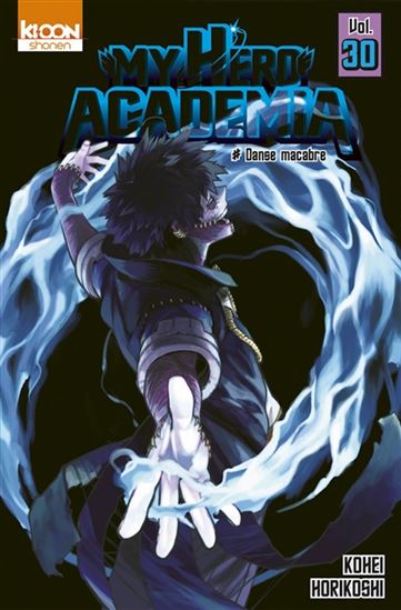 My hero academia #30 - KOHEI HORIKOSHI