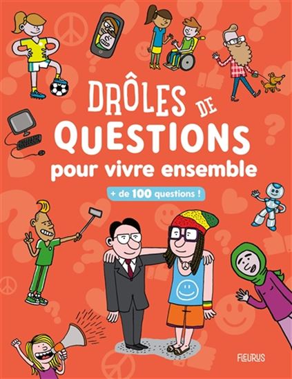 Drôles de questions pour vivre ensemble - CLÉMENCE LALLEMAND - HALFBOB