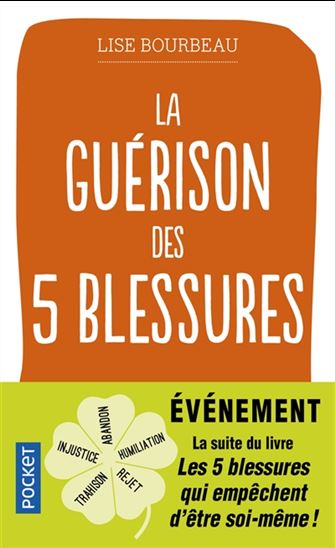 La Guérison des 5 blessures - LISE BOURBEAU