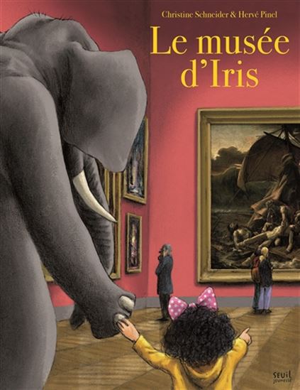 Le Musée d'Iris #01 - CHRISTINE SCHNEIDER - HERVÉ PINEL