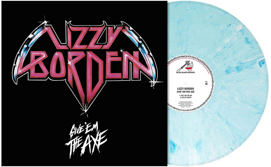 Give 'Em The Axe (Vinyle) - LIZZY BORDEN