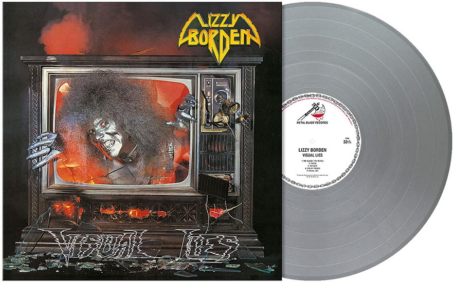 Visual Lies (Vinyle) - LIZZY BORDEN