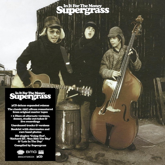 In It For The Money (2021 Remaster) (3CD) - SUPERGRASS