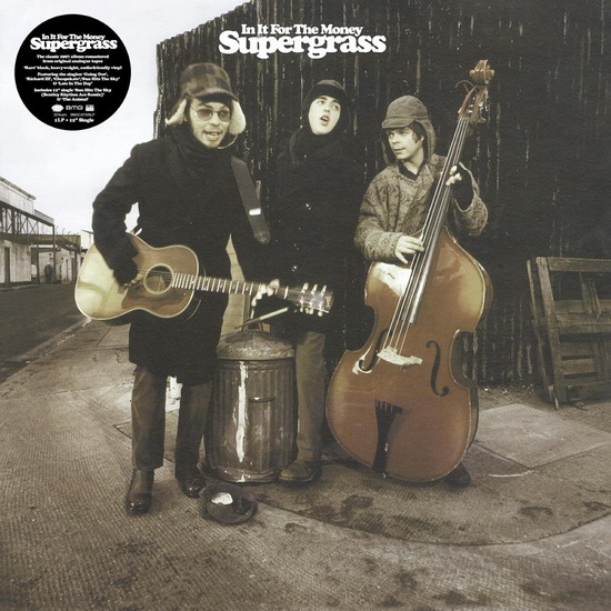 In It For The Money (2021 Remaster) (2Vinyl) - SUPERGRASS