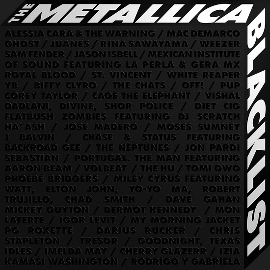 The Blacklist (7Vinyl) - METALLICA