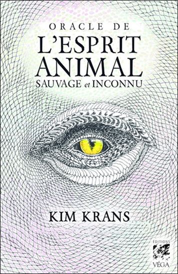 Oracle de l'esprit animal sauvage et inconnu Cof. - KIM KRANS