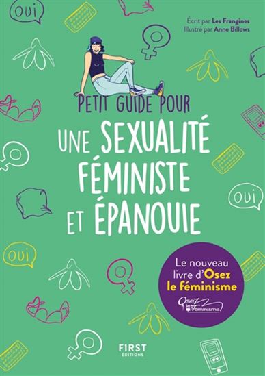 Les Frangines : guide de sexualité féministe pour les 15-18 ans - OSEZ LE FÉMINISME