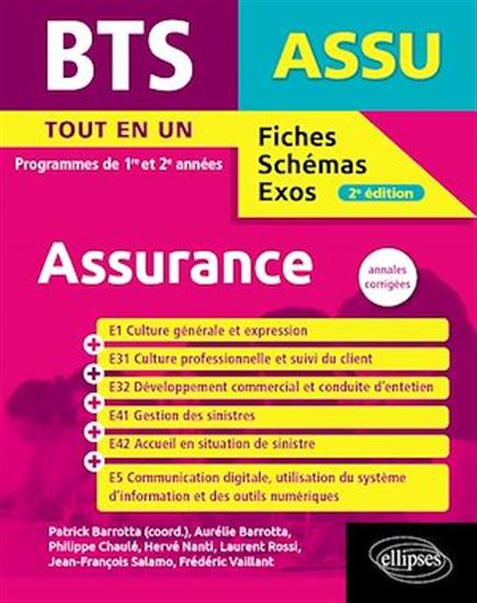 BTS Assurance - PATRICK BARROTTA (COORD.)