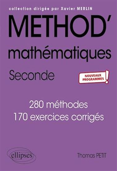 Mathématiques - Seconde - nouveaux programmes - THOMAS PETIT