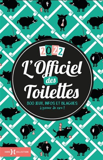L&#39;Officiel des toilettes 2022 - FABRICE BOUVIER - WALTER COSETTE
