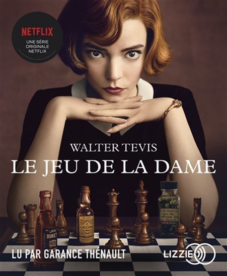 Le Jeu de la dame (CD) - WALTER S. TEVIS