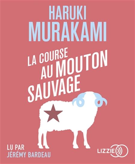 La Course au mouton sauvage (CD) - HARUKI MURAKAMI