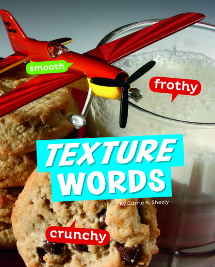 Texture Words - CARRIE B SHEELY